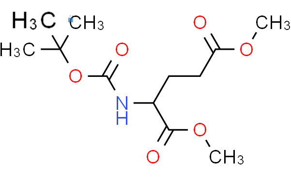 Boc-Glu(Ome)-OMe