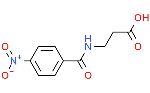 对硝基苯甲酰-beta-丙氨酸