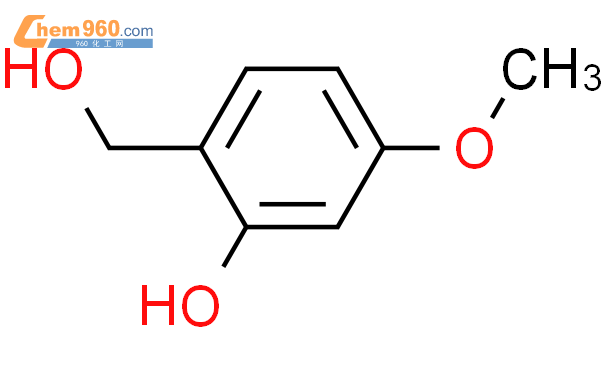2-(hydroxymethyl)-5-methoxyphenol