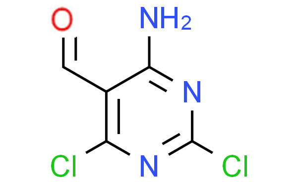 4-Amino-2,6-dichloropyrimidine-5-carboxaldehyde