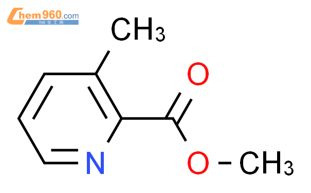 METHYL 3-METHYLPYRIDINE-2-CARBOXYLATE
