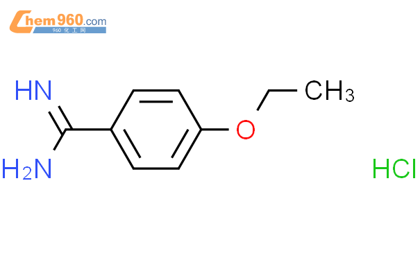 4-ethoxybenzene-1-carboximidamide hydrochloride