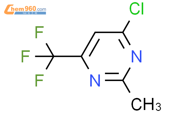 4-CHLORO-2-METHYL-6-TRIFLUOROMETHYLPYRIMIDINE