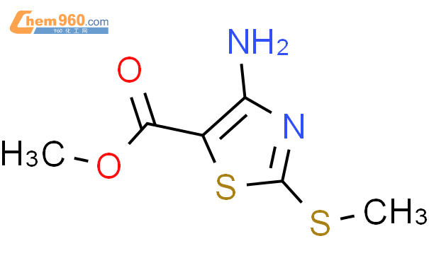 4-AMINO-2-METHYLTHIO-5-THIAZOLECARBOXYLIC ACID METHYL ESTER