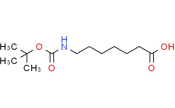7-((叔丁氧基羰基)氨基)庚酸