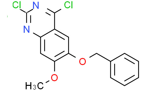 6-(benzyloxy)-2,4-dichloro-7-methoxyquinazoline