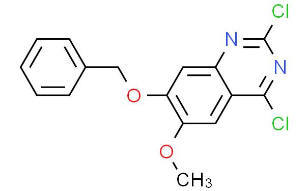 7-(benzyloxy)-2,4-dichloro-6-methoxyquinazoline