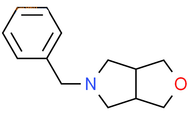 5-benzylhexahydro-1H-furo[3,4-c]pyrrole