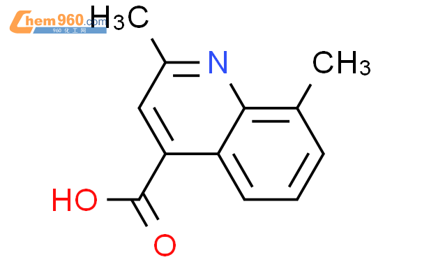 2,8-DIMETHYL-4-QUINOLINECARBOXYLIC ACID