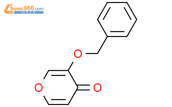 3-(Benzyloxy)-4H-pyran-4-one