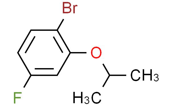 1-溴-4-氟-2-异丙氧基苯
