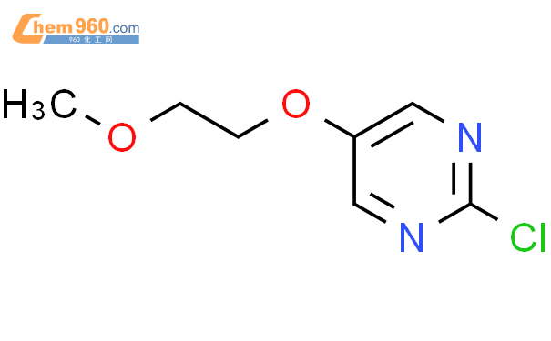 2-chloro-5-(2-methoxyethoxy)pyrimidine