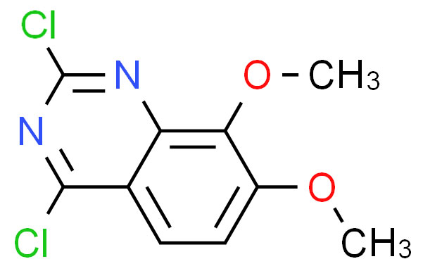 2,4-dichloro-7,8-dimethoxy-quinazoline