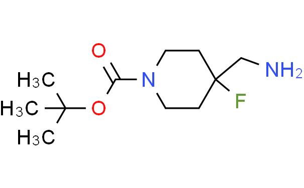 tert-butyl4-(aminomethyl)-4-fluoropiperidine-1-carboxylate