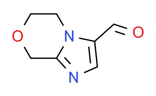 6,8-二氢-5H-咪唑并[2,1-c][1,4]噁嗪-3-甲醛