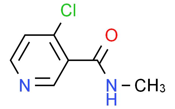 3-Pyridinecarboxamide, 4-chloro-N-methyl-