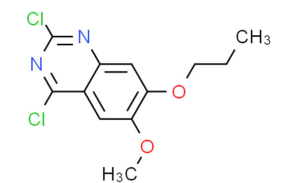 6-Methoxy-7-propoxy-2,4-dichlorchinazolin