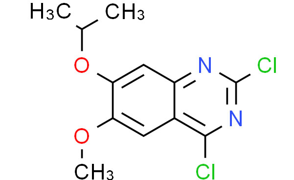 2,4-dichloro-7-isopropoxy-6-methoxyquinazoline