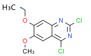 2,4-dichloro-7-ethoxy-6-methoxyquinazoline