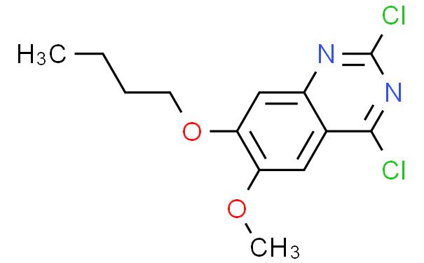6-Methoxy-7-butoxy-2,4-dichlorchinazolin