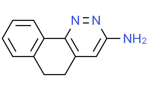 5,6-二氢苯并[h]辛诺林-3-基胺