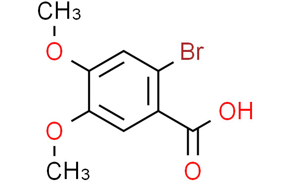 2-Bromo-4,5-dimethoxybenzoic acid
