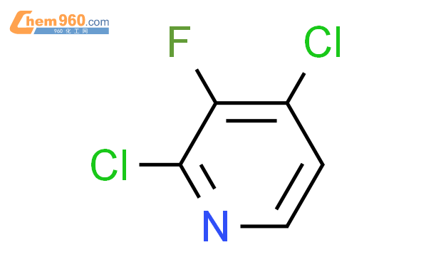 2,4-dichloro-3-fluoropyridine
