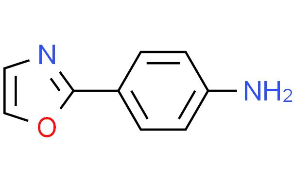 4-(1,3-oxazol-2-yl)aniline