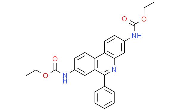 3,8-DI-(ETHOXYCARBONYLAMINO)-6-PHENYLPHENANTHRIDINE