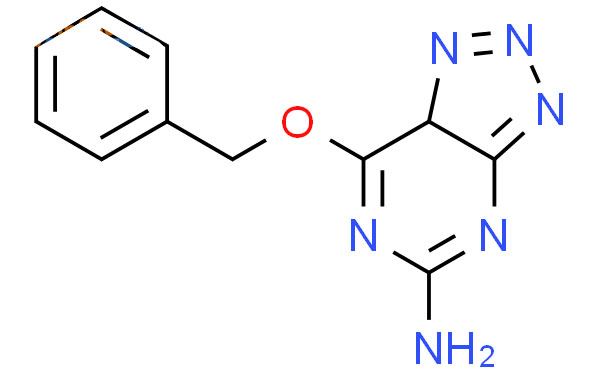 3H-1,2,3-Triazolo[4,5-d]pyrimidin-5-amine,7-(phenylmethoxy)