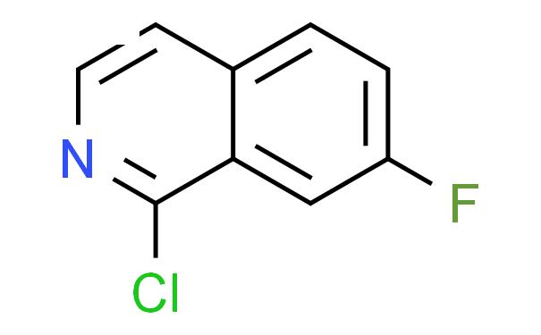 1-chloro-7-fluoroisoquinoline