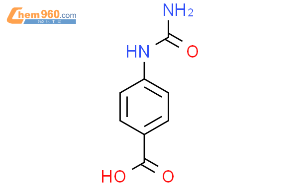 4-Ureidobenzoic acid