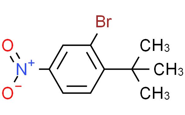 2-Bromo-4-nitro-1-(tert-butyl)-benzene