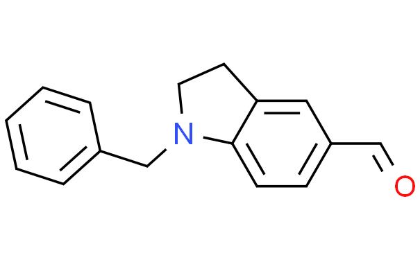1-benzylindoline-5-carbaldehyde