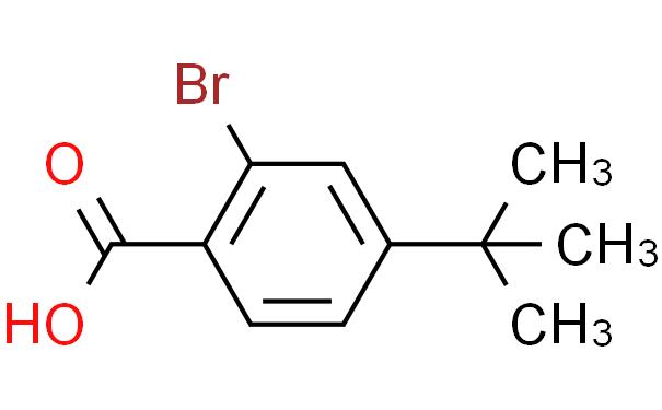 2-溴-4-叔丁基苯甲酸