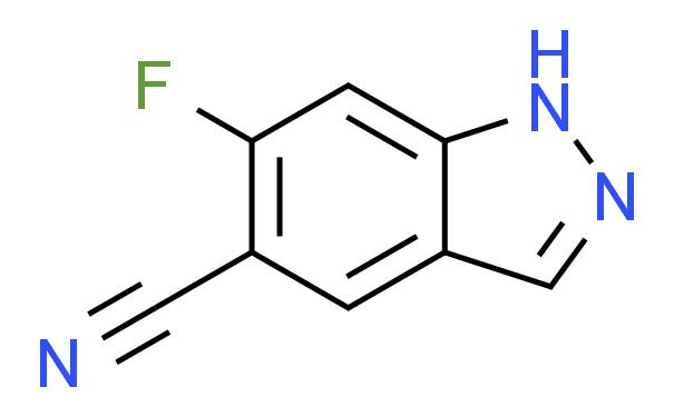 6-氟-1H-吲唑-5-甲腈