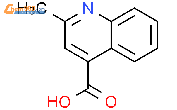 2-METHYL-QUINOLINE-4-CARBOXYLIC ACID
