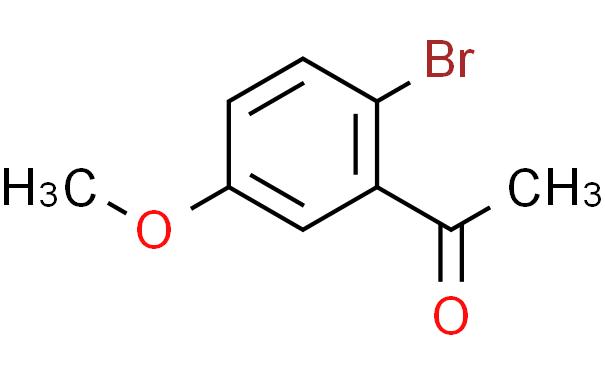 1-(2-溴-5-甲氧基苯基)乙酮