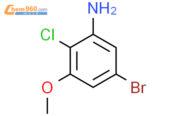 5-Bromo-2-chloro-3-methoxybenzenamine