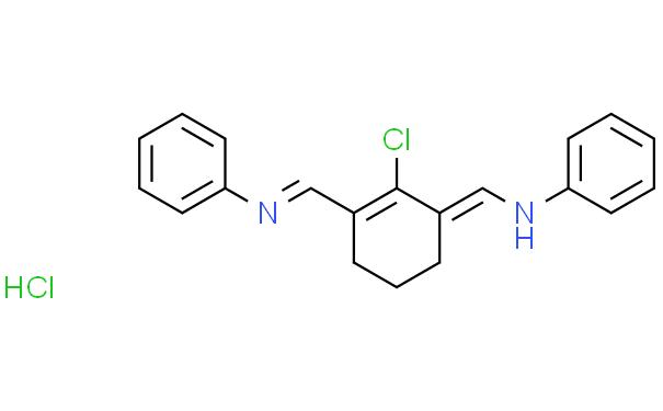 N-[(3-(苯胺基亚甲基)-2-氯-1-环己烯-1-基)亚甲基]苯胺盐酸盐