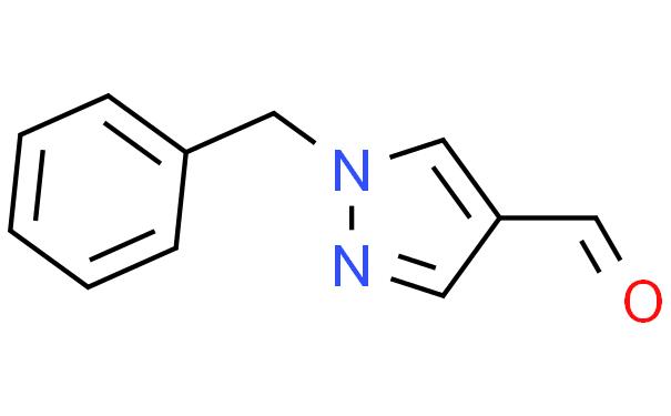 1-BENZYL-1H-PYRAZOLE-4-CARBALDEHYDE