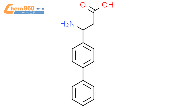 3-Amino-3-(4-phenylphenyl)propanoic acid