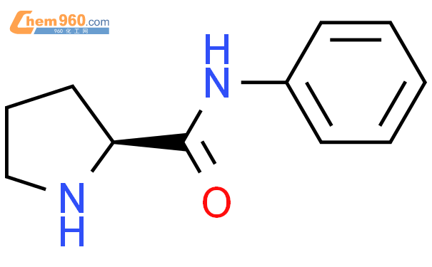 (S)-N-Phenyl-2-pyrrolidinecarboxamide