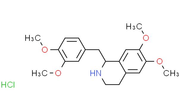 四氢罂粟碱盐酸盐