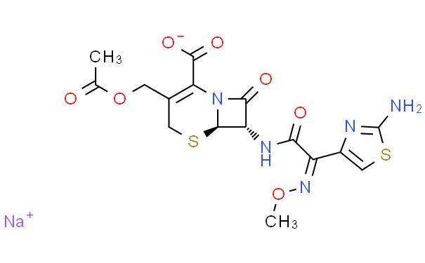 头孢噻肟钠