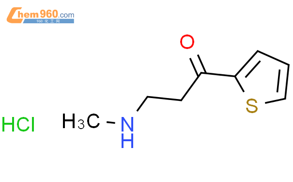 1-Propanone, 3-(MethylaMino)-1-(2-thienyl)-, hydrochloride