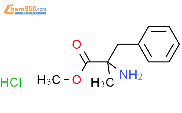Methyl 2-amino-2-methyl-3-phenylpropanoate hydrochloride