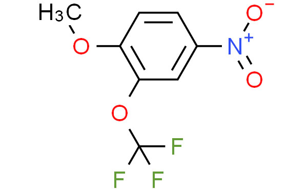 1-甲氧基-4-硝基-2-(三氟甲氧基)苯