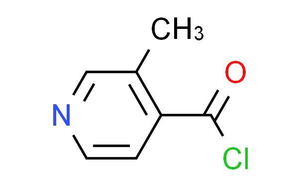 4-Pyridinecarbonyl chloride, 3-methyl- (9CI)