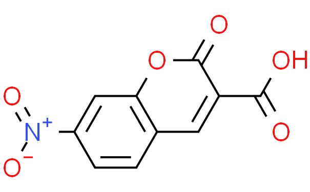 7-硝基-3-羧酸香豆素